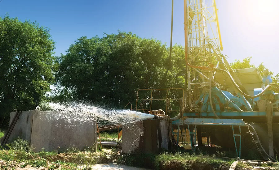 water well development