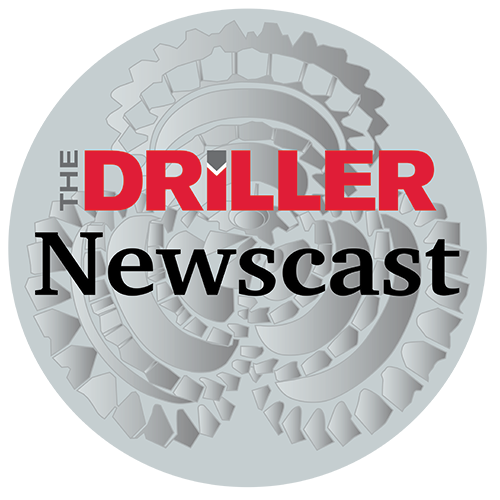 The Driller Newscast logo
