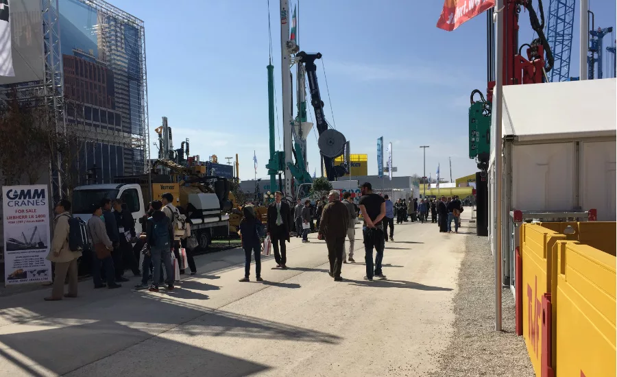rows-of-equipment-at-bauma