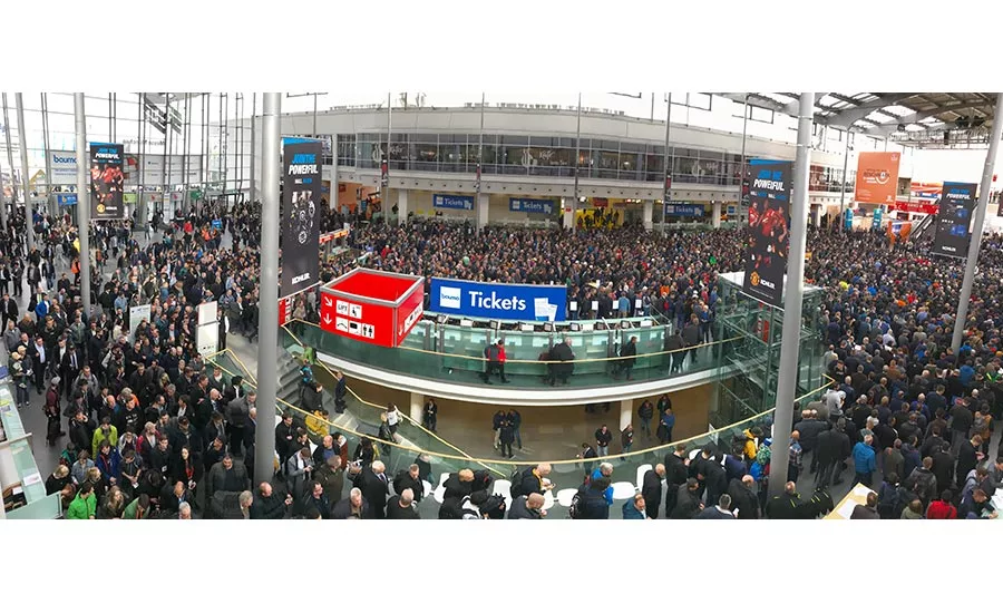Bauma 2019 attendees