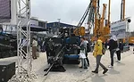 HDD rig on display at Bauma 2019