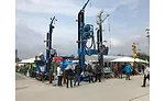 Drilling rigs on display at Bauma 2019