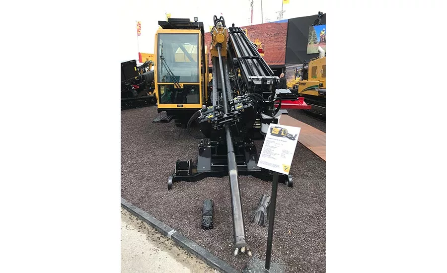 Vermeer HDD rig on display at Bauma 2019