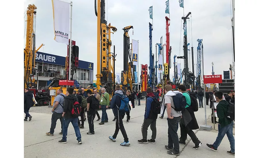 Exhibitors at Bauma 2019