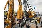 Bauer's display at Bauma 2019