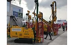 Beretta drilling rigs on display at Bauma 2019