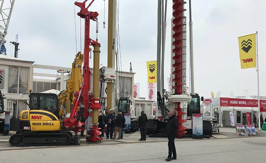 Mait exhibit at Bauma 2019