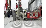 Comacchio's MC3D hydraulic rig on display at Bauma 2019