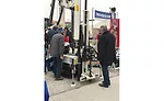 SPT rig on display at Bauma 2019