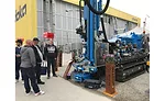 Geotec exhibit at Bauma 2019