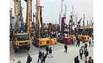 attendees at Bauma 2019