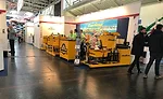 ChemGrout booth at Bauma 2019