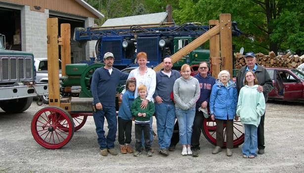 Jeff Shows his Handiwork