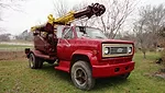 Big Red, classic rig