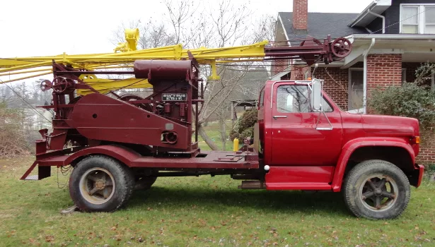 Big Red, classic rig
