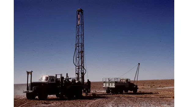 Drilling in Africa