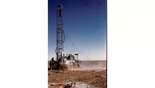 1950 drilling in Somalia