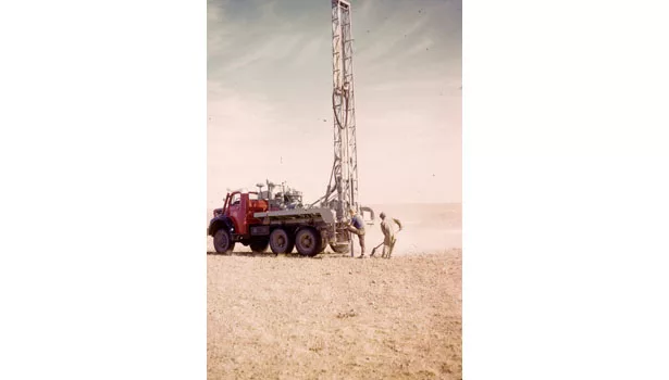Old Rogers Geophysical Rigs