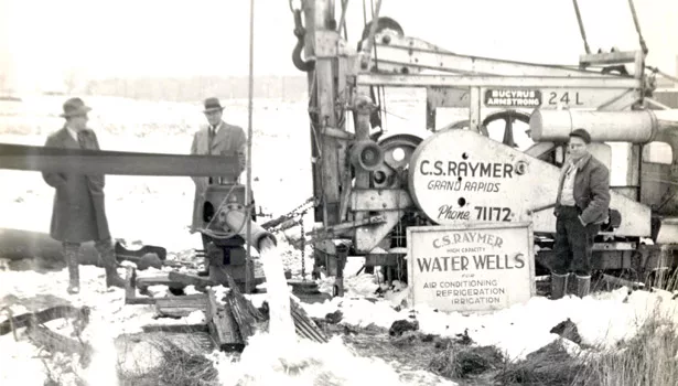 Raymer has a long history in the drilling business