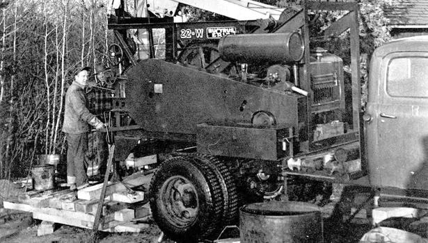 The company was founded by Elmer D. Tasker