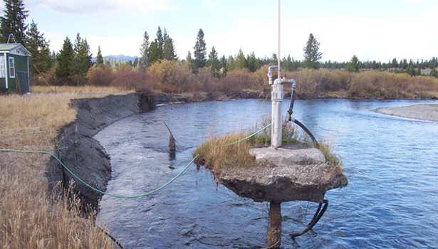 State of Montana had other ideas on how to handle the well