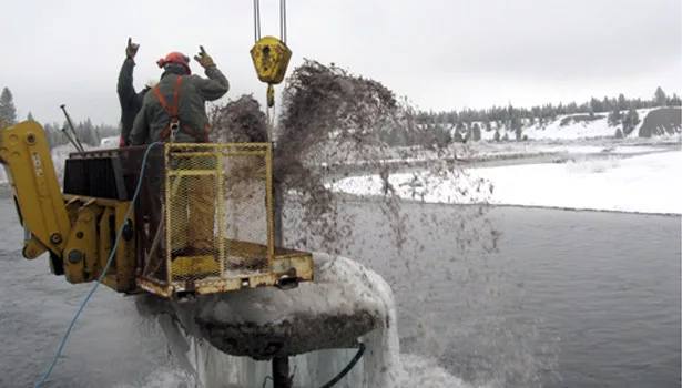 It better work the first time because, if it donât, weâll have a real mess on our hands