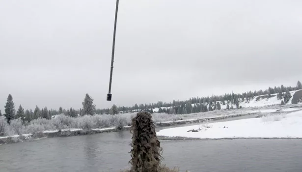 Drillers relied on cable tooling to get the job done.