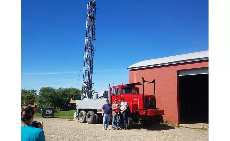 Toy Drilling Contractor's 4 generations