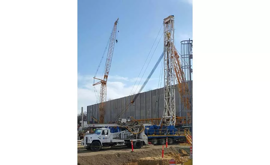 two rigs for new Maryland well