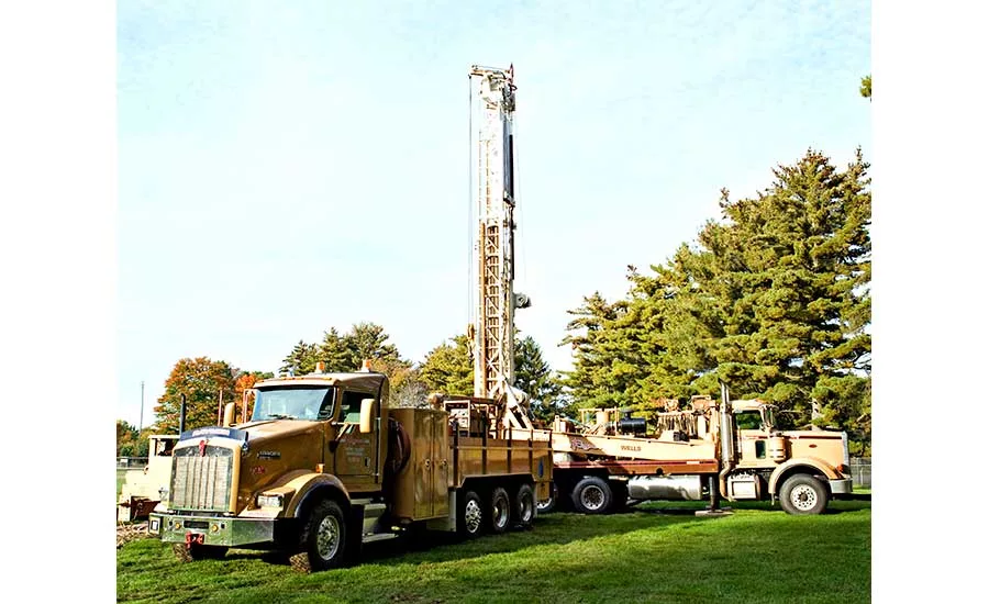 municipal well drilling in Ravenna MI