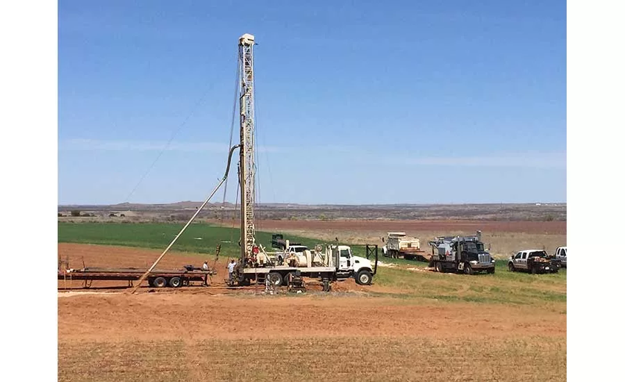 irrigation well in texas