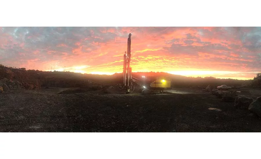 Atlas Copco T-45 SmartRoc