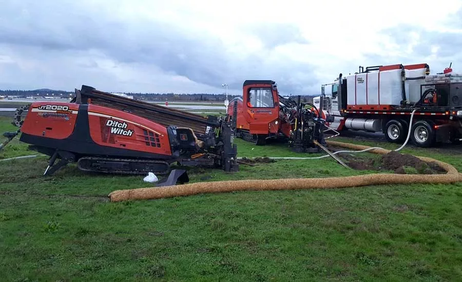 Ditch Witch horizontal drilling rigs