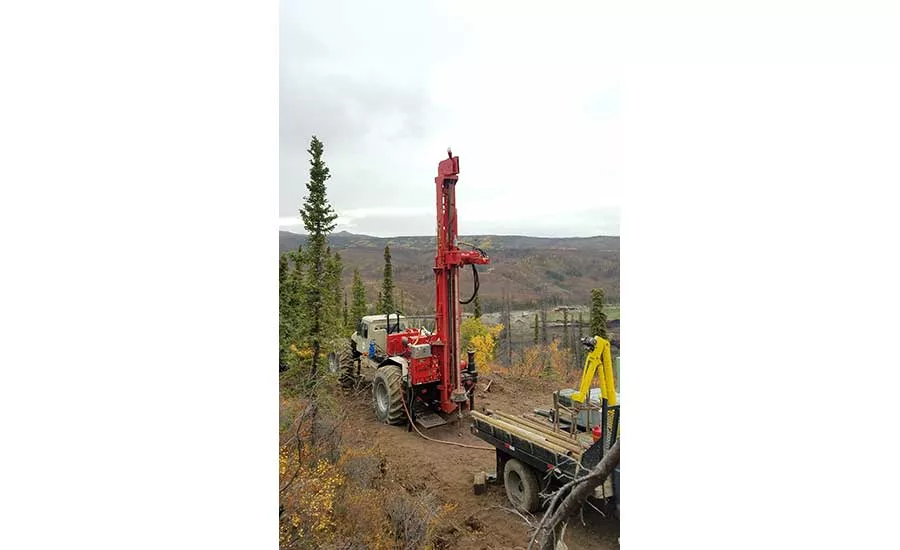 drilling for coal in Alaska