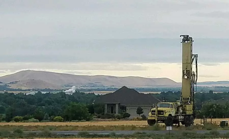 water well project in Pasco, WA
