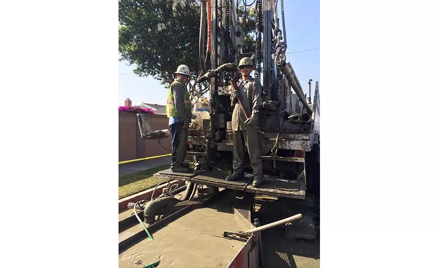 cathodic drilling