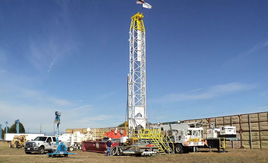 Hydro Resources collects borehole logs