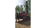 drilling a residential well outside Wasilla, Alaska