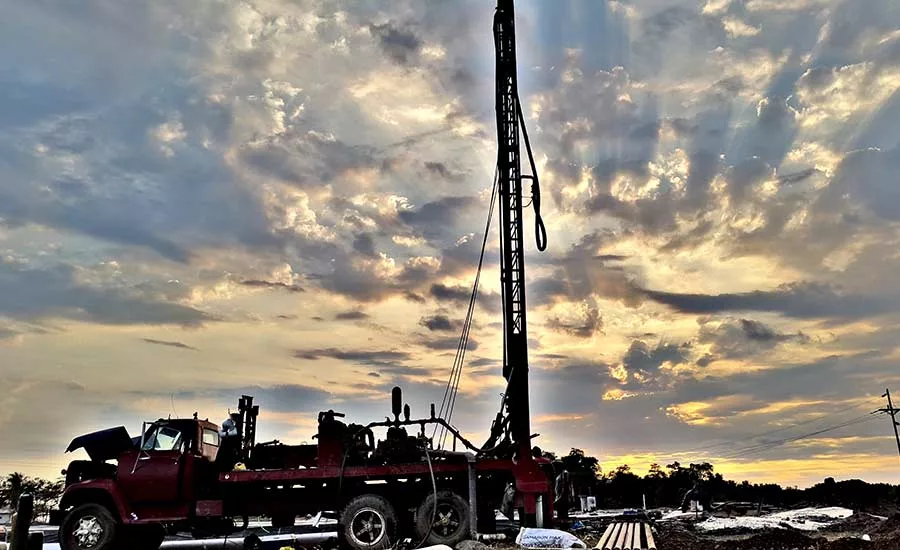 saltwater well Guatemala