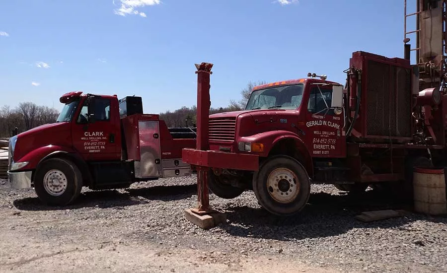 setting up jobsite Needmore Pennsylvania