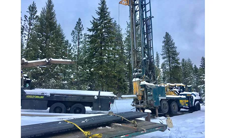 drilling in winter weather