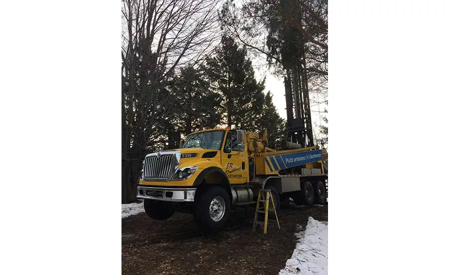 well drilling in Ontario