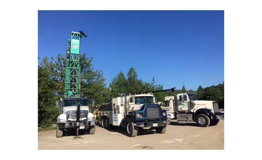 Durgin and Crowell well