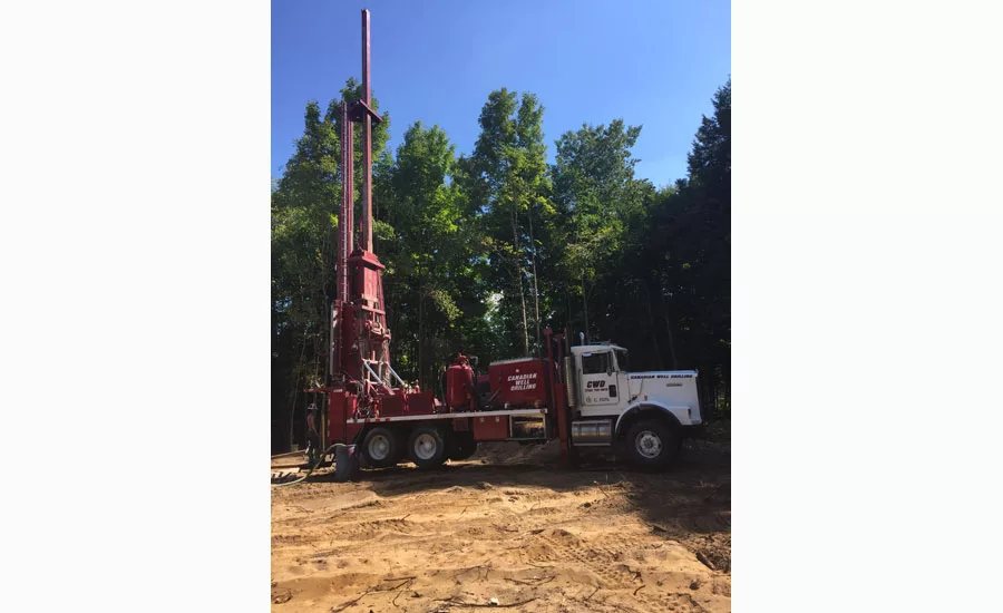 Foremost DR 24 drill rig
