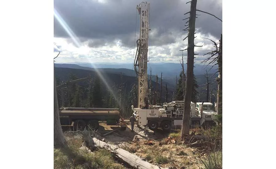Schweitzer Mountain Resort test hole