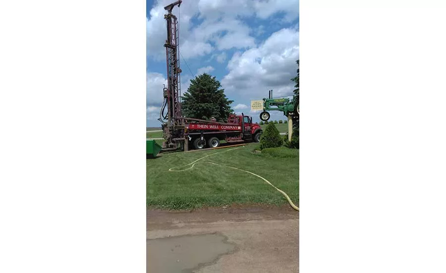 well drilling in Minnesota