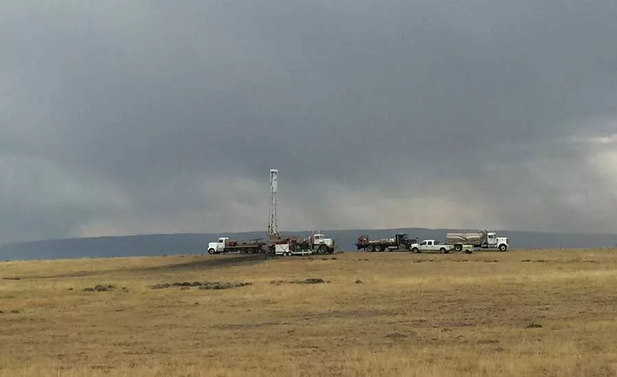water well in Casper, Wyoming