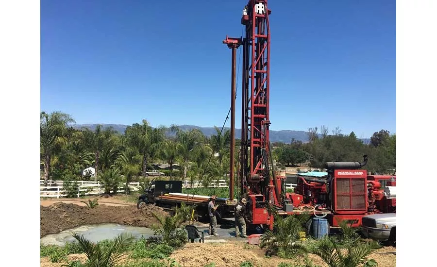 well drilling in Valley Center, CA