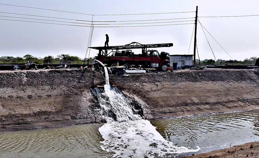 drilling project in Guatemala