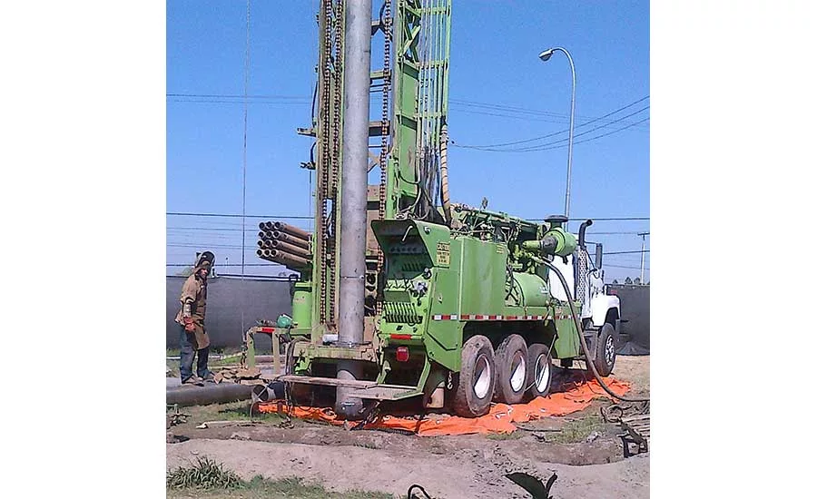 welding on jobsite in Talca VII